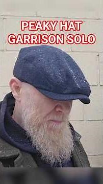 Peaky Hat Has A NEW CAP! - GARRISON SOLO CAP ✨️