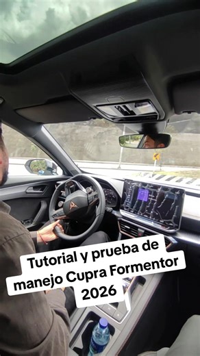 Tutorial y prueba de manejo citadina Cupra Formentor #cupra #seat #formentor #carretera #conducir | Aprenda a conducir fácil.