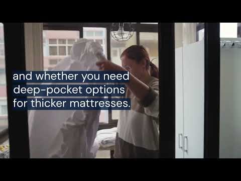 Who Sells Hotel-Quality Fitted Sheets in Bulk for a Vacation Rental?