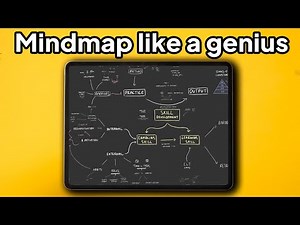The Mindmap Method: Learn Anything So Fast It Feels ILLEGAL