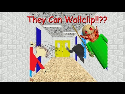 Real Baldi.exe (Baldi Mod)