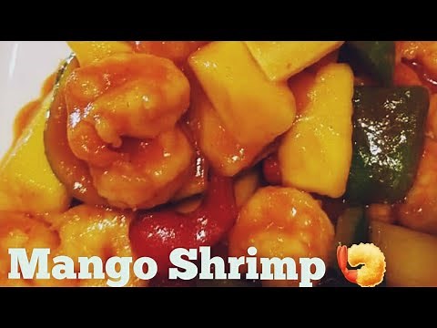 Best Mango Shrimp Recipe