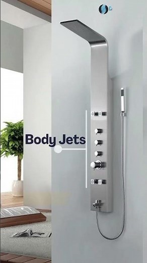 Cascada Showers 63” All-in-One Shower Panel 🚿✨