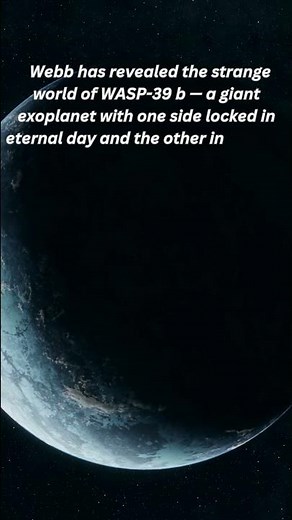 WASP - 39 b : Eternal Day and Night