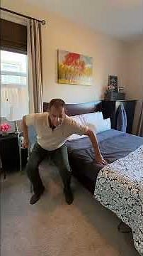 How to Transfer Bedside Commode to Bed [variation 1]