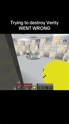 Full video on my Youtube #minecraft #horror | Verity