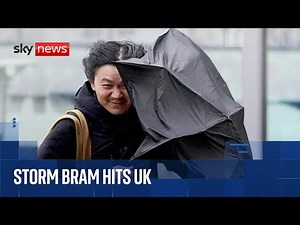 Follow Storm Bram's path