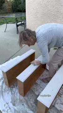 Client Custom Armoire Makeover (Part 2) | Structural Changes & Major Sanding