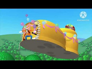 mickey's great clubhouse hunt 1-4 clubhouse flying away