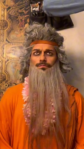 Handel SEMELE - Athens 2023 Becoming #SOMNUS @gianluca_margheri_bassbaritone @gianluca_margheri @olympia.city.music.theatre @george_petrou_artist #semele #handel #somnus #cadmus #opera #bassbaritone #baroque #makeuptransformation | Gianluca Margheri