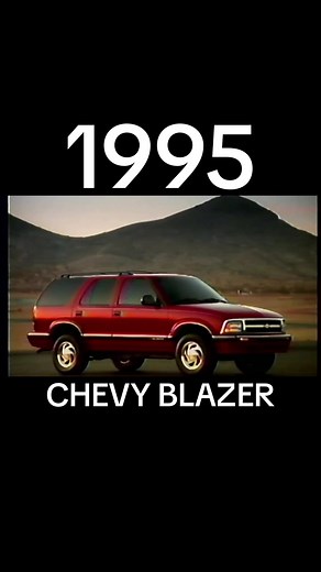1995 Chevy Blazer Vintage Truck Commercial