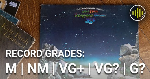 How to Grade Vinyl Records - Full Guide