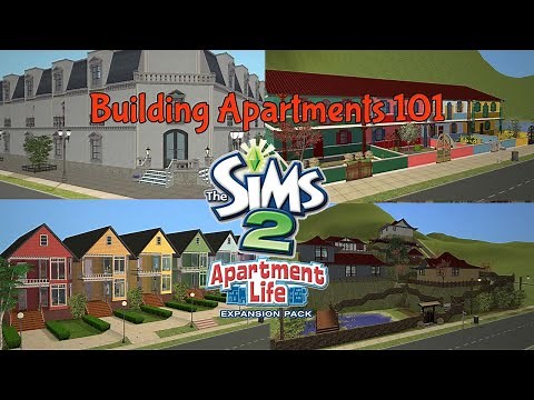 Apartment 101! The Sims 2 Building Tutorial
