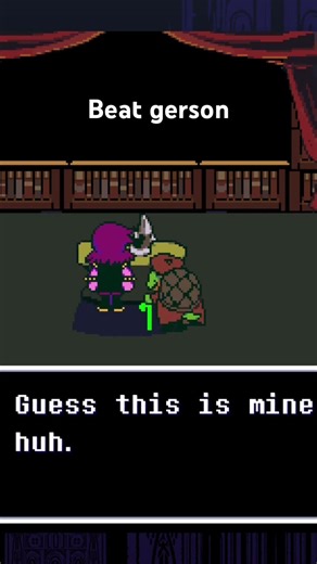 Deltarune reference