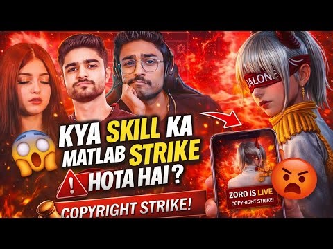 👉 “ZORO IS LIVE… AUR CHANNEL TERMINATED 😱 | BGMI SHOCKING TRUTH”