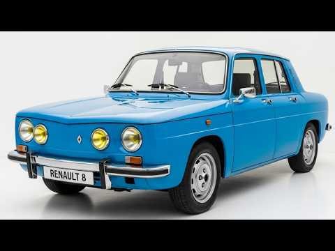 La Renault 8 Gordini 2026 EST DE RETOUR… et Elle Va Choquer le Monde !