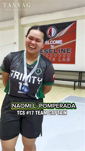 5.4K views · 75 reactions | Ms. Naomi L. Pomperada #17, team captain of the Bacolod Trinity Christian School, Inc. Volleyball Team post game interview after their team secured a Silver Medal 賂in the 17U ODL PRIME Volleyball Club Tournament 2nd Season. The team captain shared their sense of pride for getting Silver Medal but also recognized the things that they need to improve to be better in their next tournaments. | Tanyag News and Features | Facebook