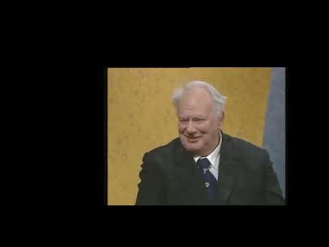 Patrick Moore on Irish TV Moon Mapper 1993