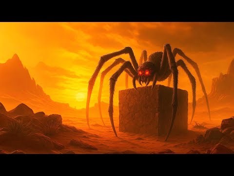 What was the Earth like during the Age of Giant Arachnids?