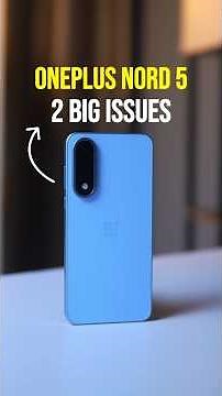 OnePlus Nord 5 - Review After 120 Days #oneplusnord5 #review #oneplus #shorts #techdot