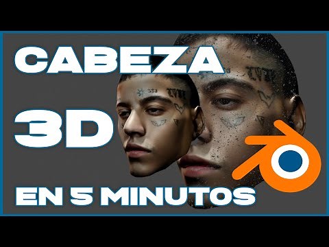 COMO HACER TU CABEZA EN 3D - BLENDER