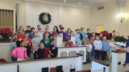 Trinity Children's Choir will be sharing their special Christmas songs this coming Sunday! Check out this preview... | Trinity Methodist Church of Camden