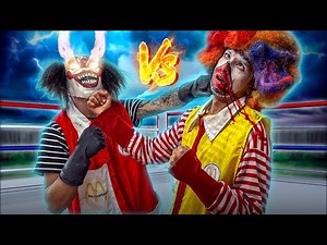 La ÚLTIMA BATALLA de los PAYASOS ASESINOS * RONALD MC DONALDS VS SU HERMANO MALVADO
