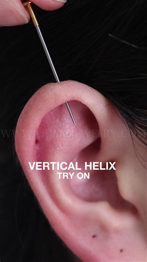 How to Put On a Vertical Helix Stud — Step‑by‑Step Tutorial