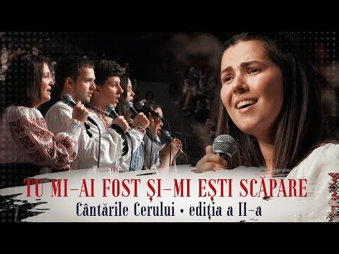 Tu mi-ai fost și-mi esti scăpare - LIVE | Rut Iovescu | Cântările Cerului, Ediţia a II-a