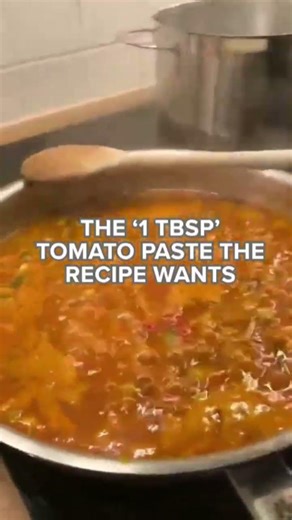 Am I the only one snacking on tomato paste while cooking? 😅