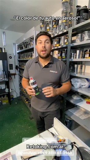 15K views · 1K reactions | El color de tu auto en aerosol. Sí,...