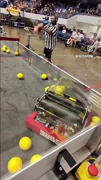 Running some match cycles at the FRC 2026 FIRST Robotics SoCal Championship #first #engineering