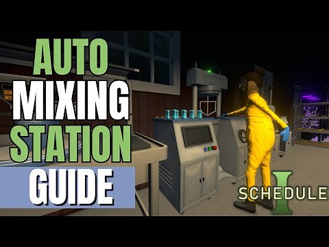 Schedule 1 - Mixing Station Automation Guide | Best Mixing Table Setup for Maximum Efficiency
