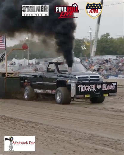 Tomorrow experience the roar of pulling power at the DeKalb County Fair NTPA Grand Nationals! From thunderous engines to fierce competition, this event delivers big thrills and hometown pride! | NTPA Truck and Tractor Pulling