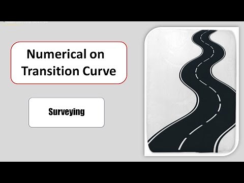 Numerical on Transition Curve l Surveying