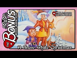 A Snow White Christmas - 1980 Filmation TV Special - with Phantomwise & Mark Brown
