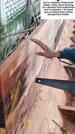 Hand Saw - Essential Educational Guide for Woodworking | TimberCraft Studio