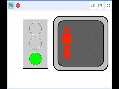 Simulation du feu tricolore avec SCRATCH - Niveau Expert