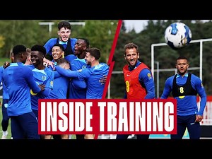 "Next Goal Wins!" Rondos, Kane's Sharpshooting ⚽️ & Competitive Mini-Matches | Inside Training