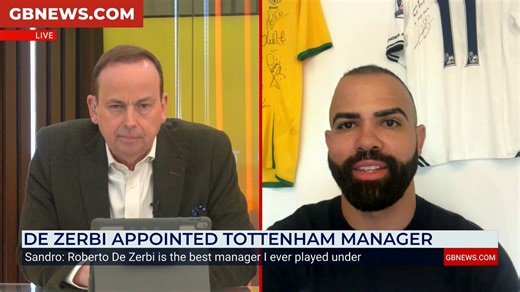 🚨🎙️ Sandro: “He [Roberto De Zerbi] was the BEST coach that I worked with!” 🇮🇹🤝🇧🇷The Brazilian offers his views on #thfc’s appointment of Roberto de Zerbi. ⤵️
