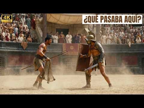 Inside the Roman Colosseum 2,000 Years Ago | This Is How Gladiator Fights Worked