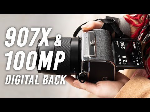 Hasselblad’s 907X & New CFV 100C Medium Format System