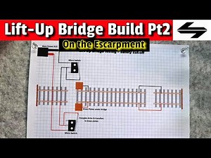 Building the Lift-Up Bridge Part 2 - The Escarpment - November 2022