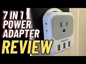 TESSAN European Travel Plug Adapter - Product Review