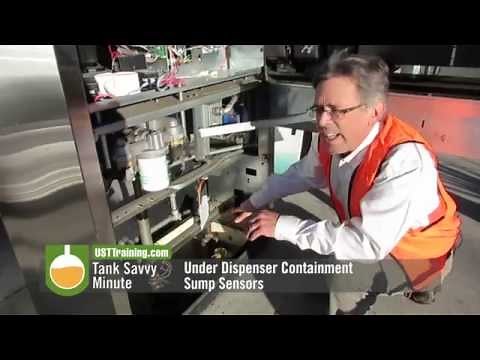 Under Dispenser Containment Sump Sensors