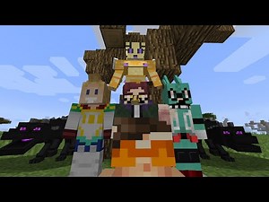 I Downloaded The World's Largest Anime Mod pack