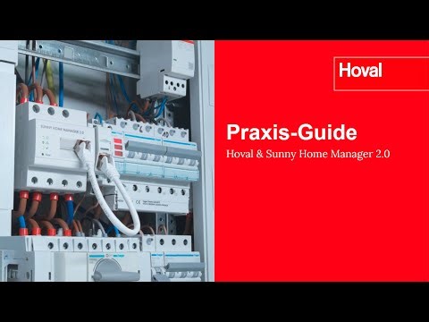 Praxis-Guide: Hoval & Sunny Home Manager 2.0