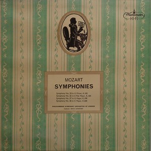 Mozart - Philharmonic Symphony Orchestra Of London, Erich Leinsdorf - Symphonies