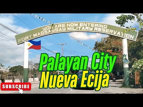 Fort Magsaysay Military Reservation in Palayan City | Capital of Nueva Ecija | Eneris World