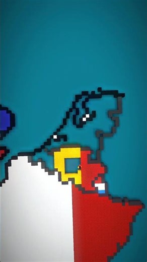 Medium Scale Benelux #minecraft #netherlands #belgium #luxembourg #europe #flag #map #geography